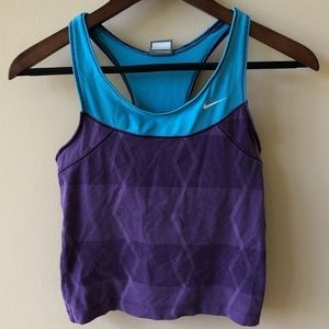 Nike workout top